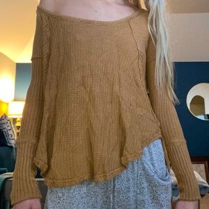 Super comfy Free People long sleeve
